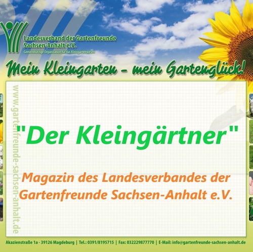 "Der Kleingärtner" Ausgabe 02 2025