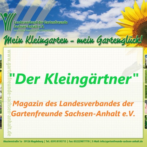 "Der Kleingärtner" Ausgabe 09 2025