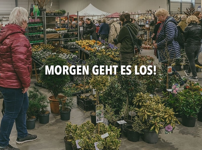Messe Gartenträume
