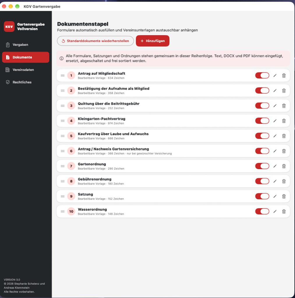Screenshot 2 Gartenvergabe